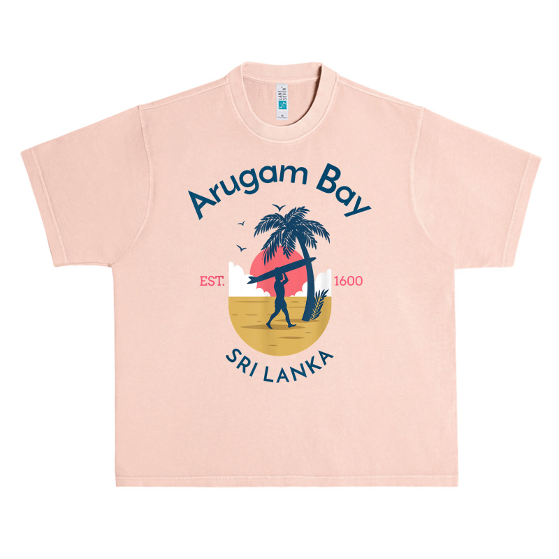 Arugam Bay In Sri Lanka T Shirt Urban Heavy T-shirt by vivianadubcy | Artistshot