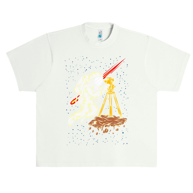 Space Surveyor Urban Heavy T-shirt by azmth | Artistshot