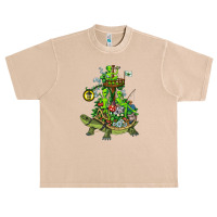 Psychedelic Aliens Trip Urban Heavy T-shirt | Artistshot