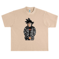 Goku Drip Urban Heavy T-shirt | Artistshot