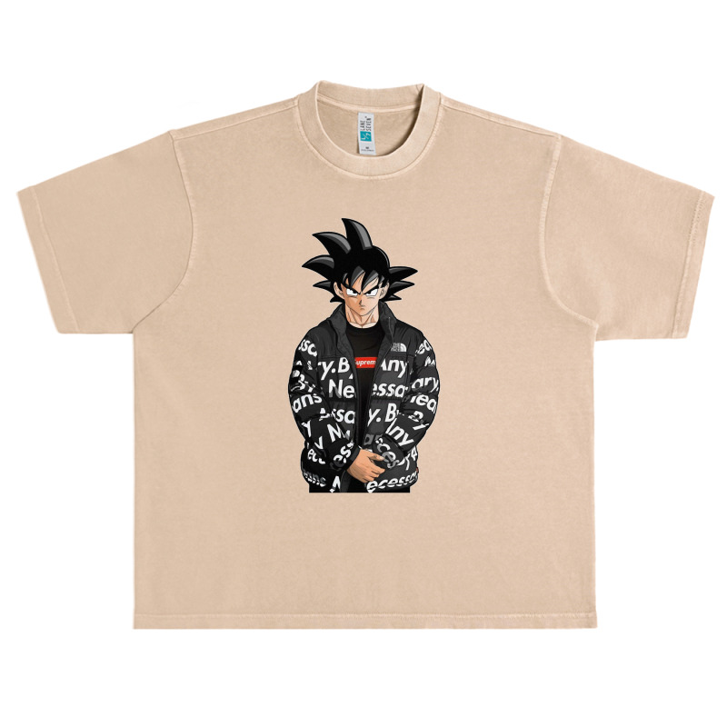 Goku Drip Urban Heavy T-shirt by Antonio B Kinder | Artistshot