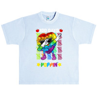 Dabbing Fidget Toy 100 Days Of School Still Poppin Pop It Urban Heavy T-shirt | Artistshot