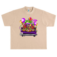 Mardi Gras Farm Truck Urban Heavy T-shirt | Artistshot