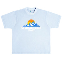 Marmolada Italy Italian Mountains T Shirt Urban Heavy T-shirt | Artistshot