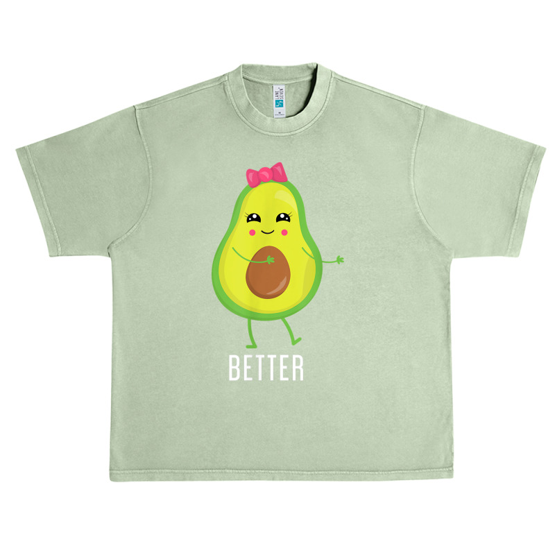 Better Half Avocado Tshirts - Funny Tshirts For Couples Urban Heavy T-shirt | Artistshot