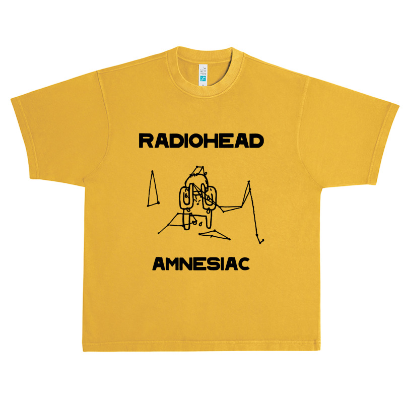 Amnesiac Best Album Urban Heavy T-shirt by shannen doherty | Artistshot