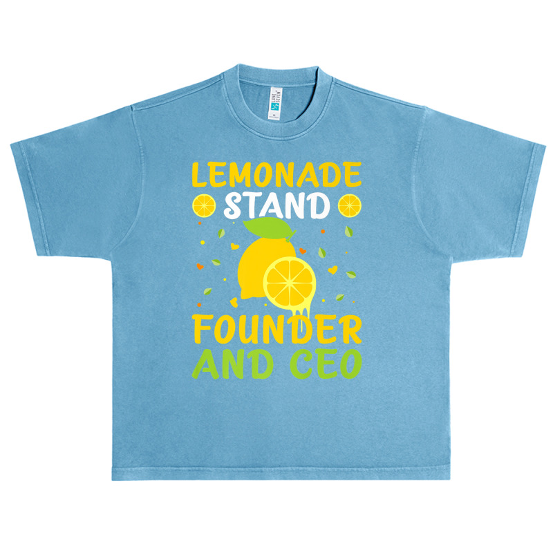 Lemonade Stand Founder And Ceo Premium T Shirt Urban Heavy T-shirt | Artistshot