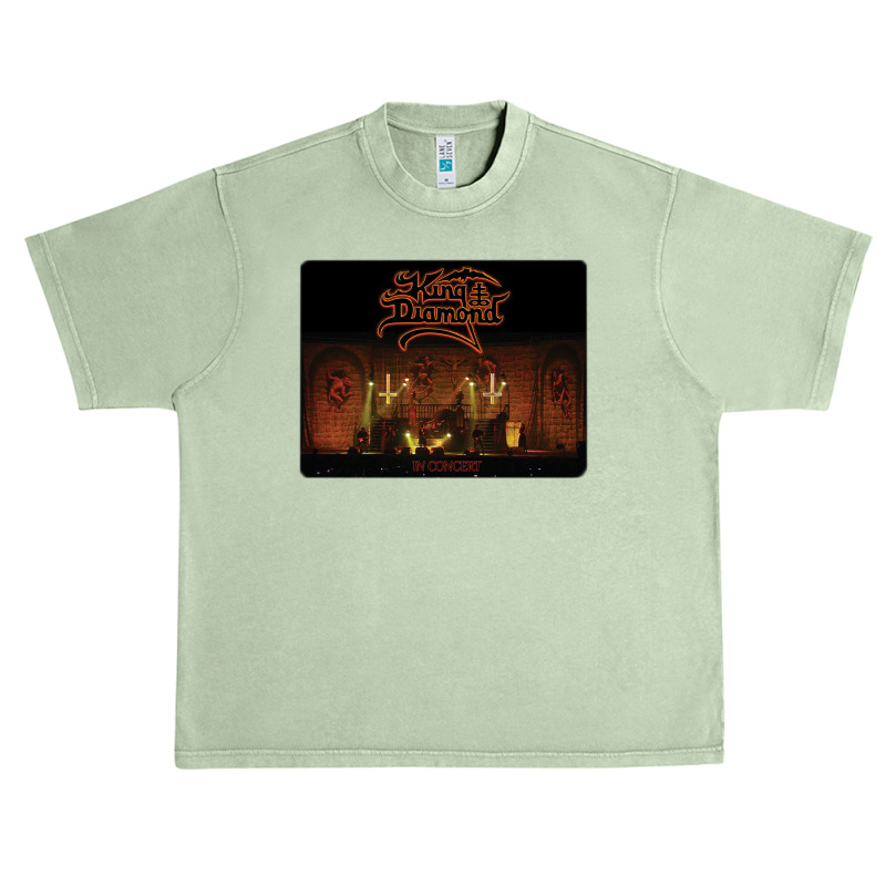 King Diamond Tour 2019 Urban Heavy T-shirt | Artistshot