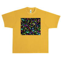 Colorful Chrismas Stars Urban Heavy T-shirt | Artistshot