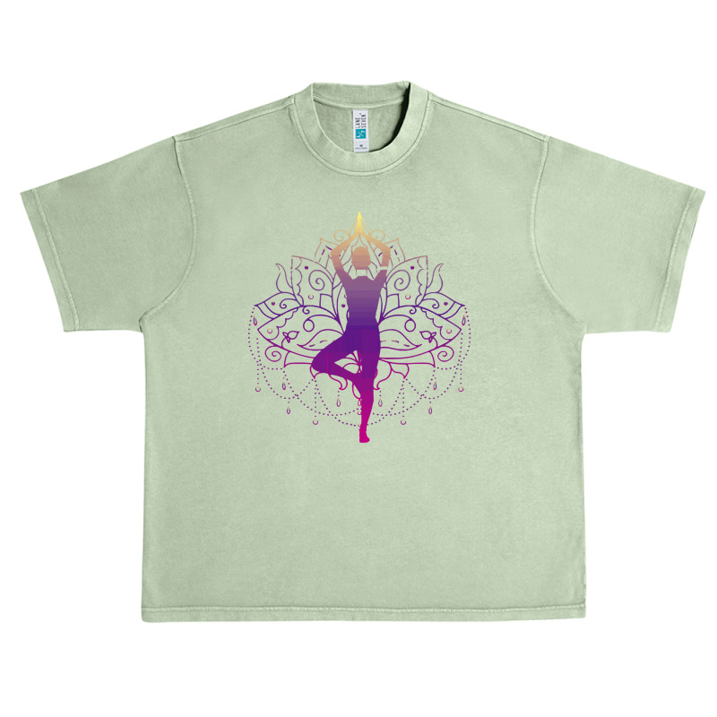 Meditation Yoga   Meditation And Yoga 5 Urban Heavy T-shirt by jimmymarquita | Artistshot