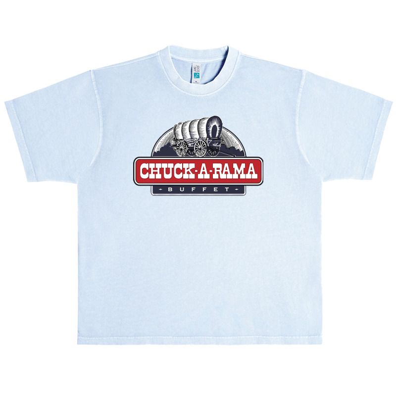 Chuck A Rama Buffet Urban Heavy T-shirt by SHECAT | Artistshot