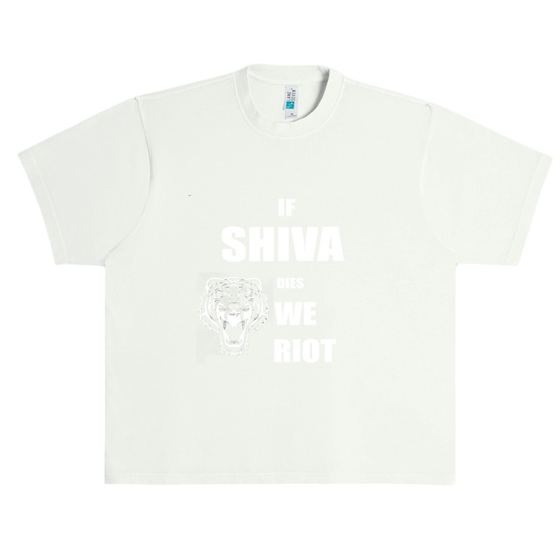 The Walking Dead Season 7 Shiva If Shiva Dies We Riot Urban Heavy T-shirt by mckeebeckett3l9yxd | Artistshot