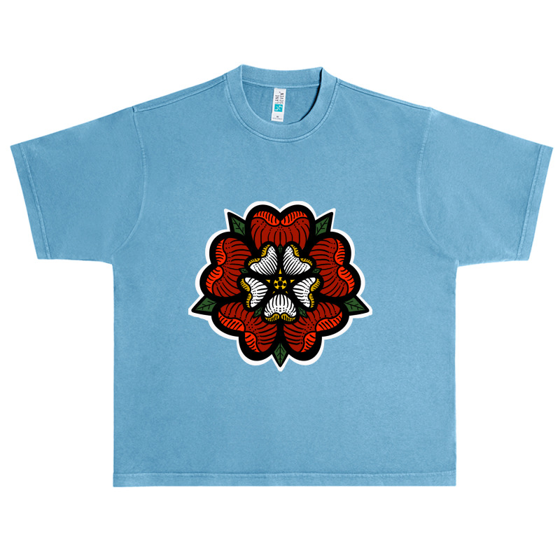 Tudor Rose-g40kd Urban Heavy T-shirt by mckeebeckett3l9yxd | Artistshot