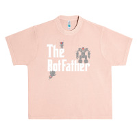 The Botfather Robot Master Father Of Electronics Urban Heavy T-shirt | Artistshot