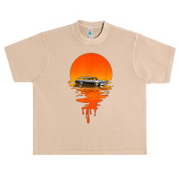 Vintage Retro Style Station Wagon Urban Heavy T-shirt | Artistshot