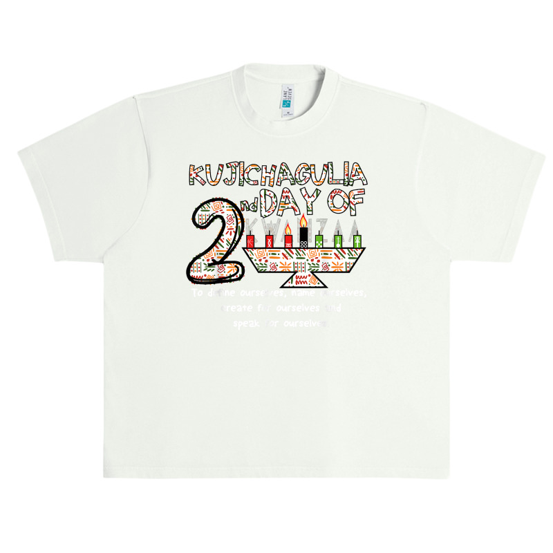 Kwanzaa Seven Principles Kujichagulia 2nd Day Of Kwanzaa T Shirt Urban Heavy T-shirt by toraprqwfg | Artistshot