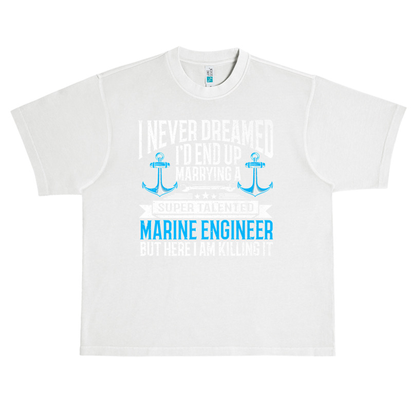 Maritime Engineering Marine Engineering Marine Engineer Premium Urban Heavy T-shirt by ROBERTCHESTERTAFT | Artistshot