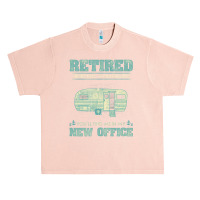 Retirement Camping Rv Caravan Retiree New Office Urban Heavy T-shirt | Artistshot