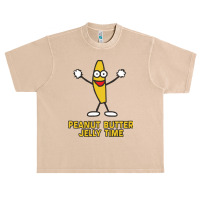 Peanut Butter Jelly Time Urban Heavy T-shirt | Artistshot