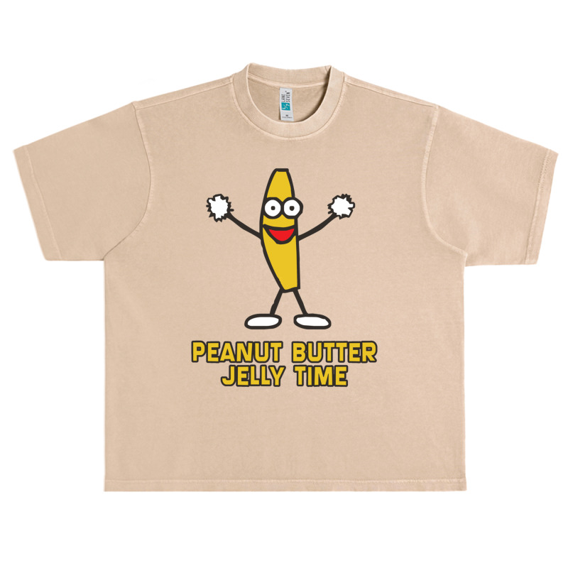 Peanut Butter Jelly Time Urban Heavy T-shirt | Artistshot