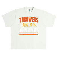 Track And Field Thrower Javelin Weapons Of War Shot Put T Shirt Urban Heavy T-shirt | Artistshot