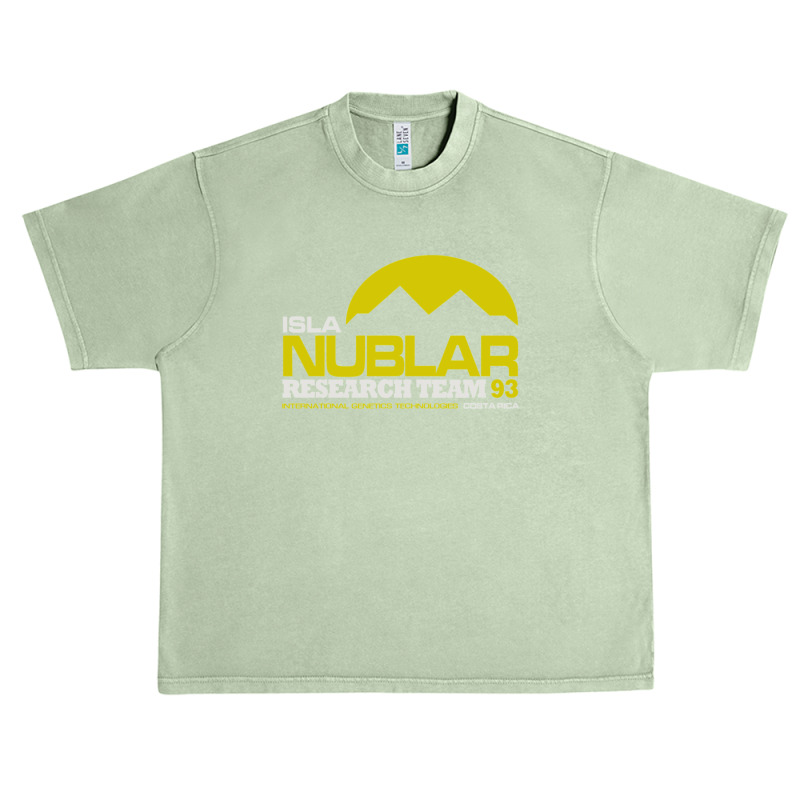 Isla Nublar Research Facility Urban Heavy T-shirt by ClintEWitte | Artistshot