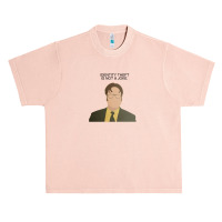 Dwight Identity Theft The Office Quotes Urban Heavy T-shirt | Artistshot