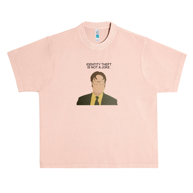 Dwight Identity Theft The Office Quotes Urban Heavy T-shirt | Artistshot