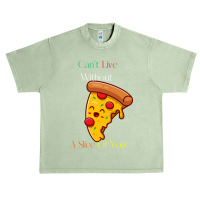 Can't Live Without Pizza Urban Heavy T-shirt | Artistshot