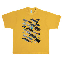 Synthesizer Fan Collection Urban Heavy T-shirt | Artistshot