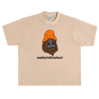 Sassy Wadiyatalkinabeet Orange Hat Urban Heavy T-shirt | Artistshot