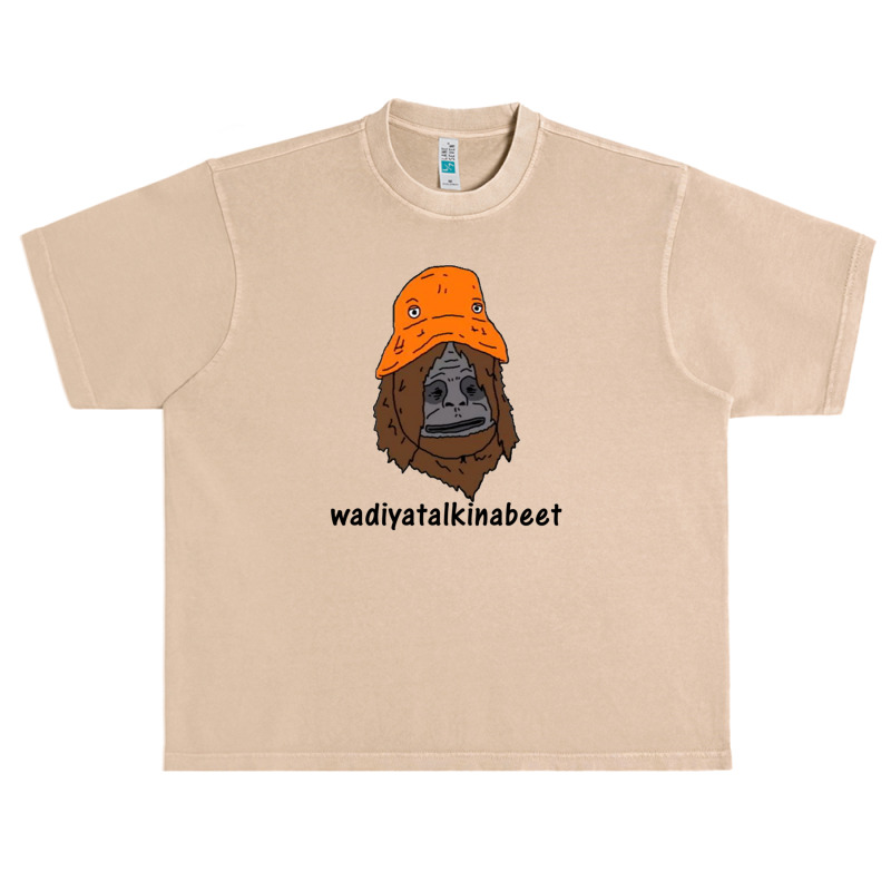 Sassy Wadiyatalkinabeet Orange Hat Urban Heavy T-shirt | Artistshot