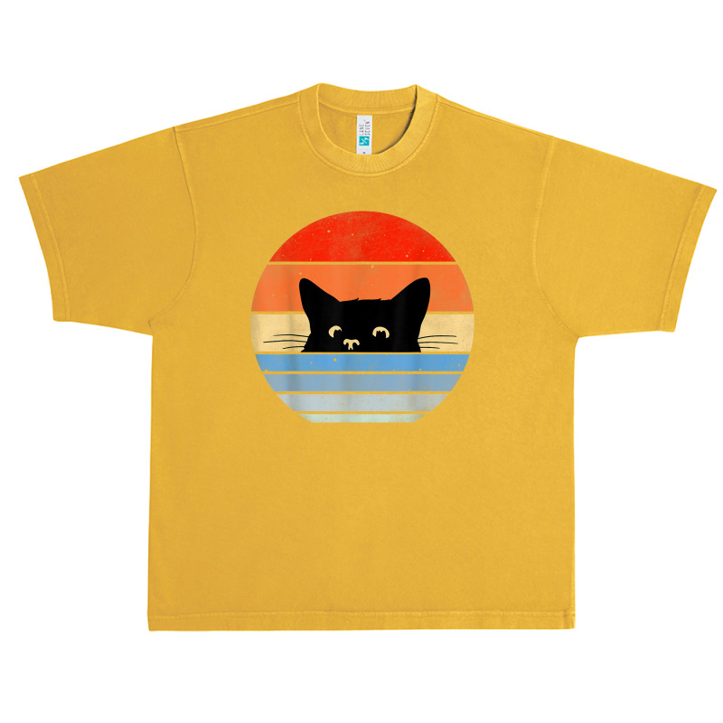 Retro Cat Shirt, Cat Shirt, Vintage Cat Shirt, Cat Lover Urban Heavy T-shirt | Artistshot