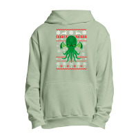 Cthulhu Ugly Xmas Gift Urban Pullover Hoodie | Artistshot