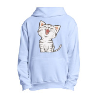 American Shorthair Happy Urban Pullover Hoodie | Artistshot