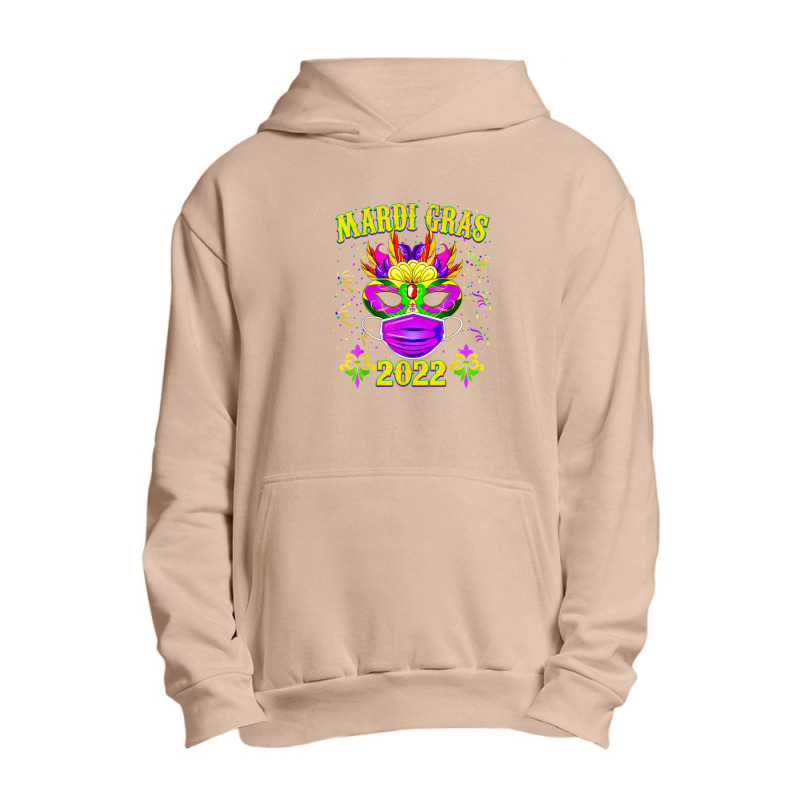 2022 Mardi Gras  Mardi Gras Parade Urban Pullover Hoodie by cm-arts | Artistshot