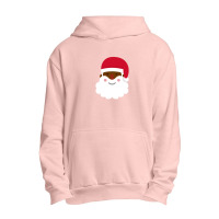 Dark Skin Santa Claus 1 Urban Pullover Hoodie | Artistshot