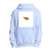 Golden Crustaceancore Sleeveless Urban Pullover Hoodie | Artistshot