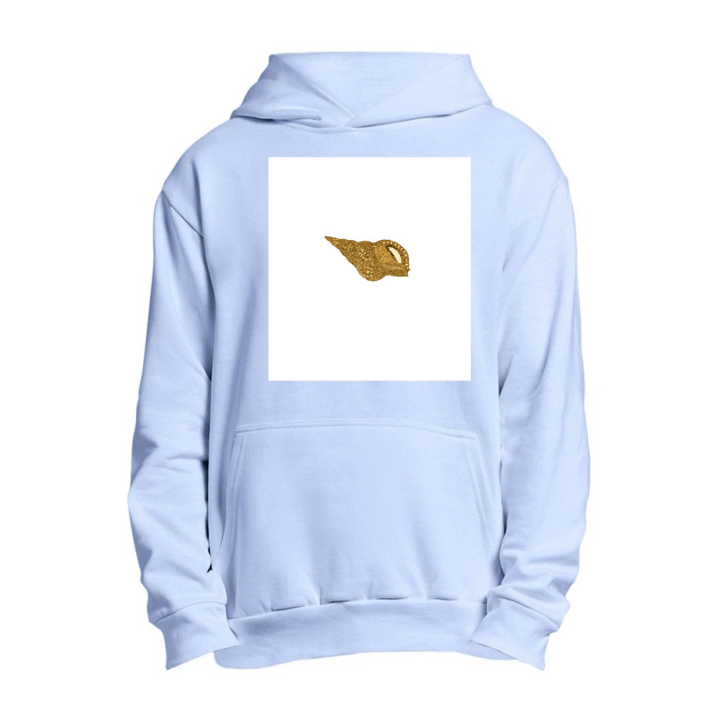 Golden Crustaceancore Sleeveless Urban Pullover Hoodie | Artistshot