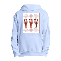 Lobsters Crustaceancore Urban Pullover Hoodie | Artistshot