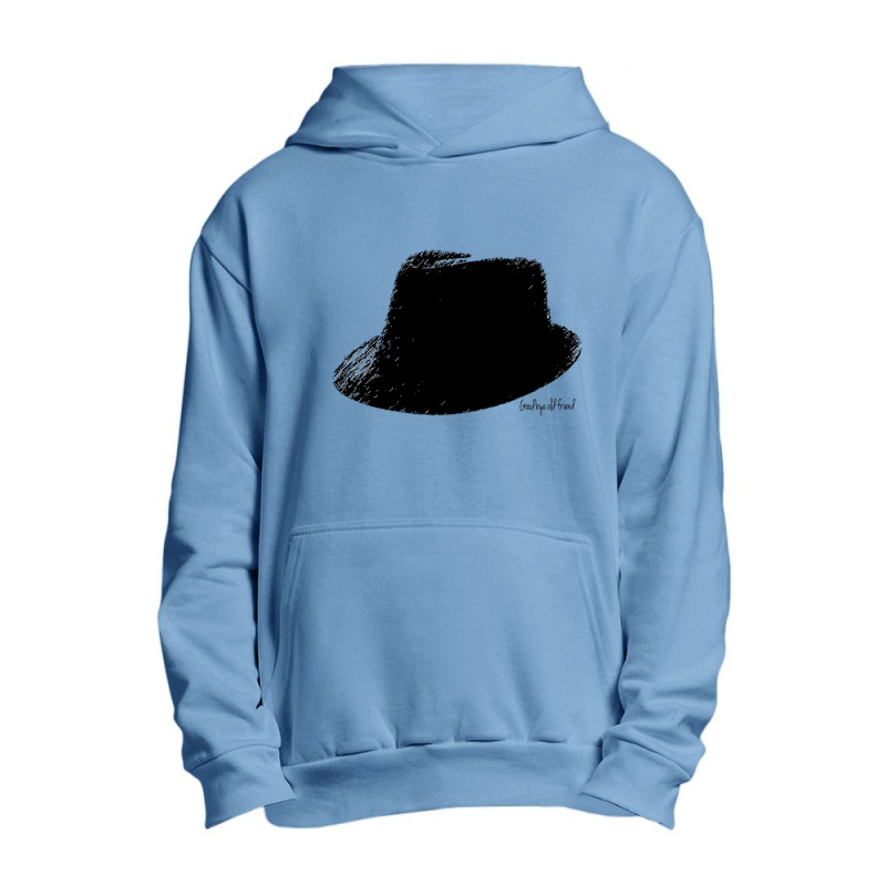 Goodbye Old Friend (leonard Cohen) Urban Pullover Hoodie | Artistshot