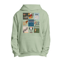 Books Of Leonard Cohen Minimalist Poetry Art Urban Pullover Hoodie | Artistshot