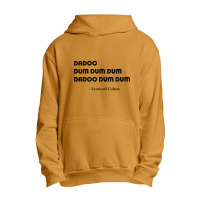 Leonard Cohen S Answer Urban Pullover Hoodie | Artistshot