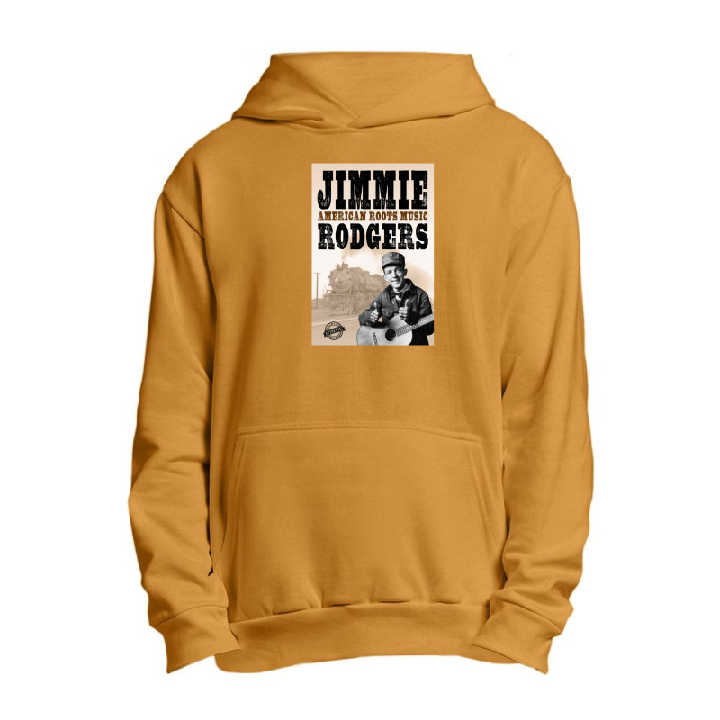 Jimmie Rodgers - American Roots Urban Pullover Hoodie by WillieHall | Artistshot