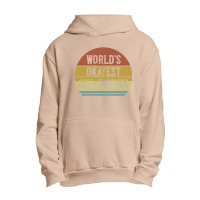 Civil Engineers   World's Okayest Civil Engineer Urban Pullover Hoodie | Artistshot