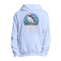 Stud Puffin Funny Seabird Animal Lover Stud Muffin T Urban Pullover Hoodie | Artistshot