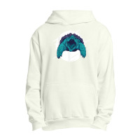 Alligator Snapping Turtle Urban Pullover Hoodie | Artistshot