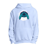 Alligator Snapping Turtle Urban Pullover Hoodie | Artistshot