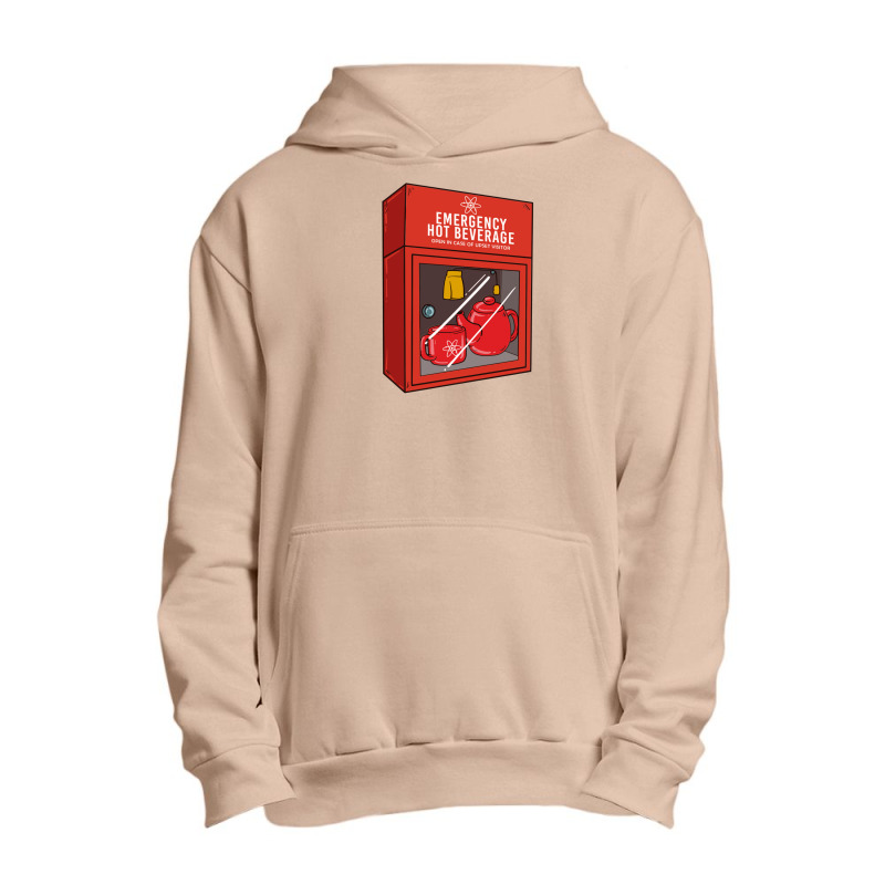 Miscellaneous Emergency Bevereage Urban Pullover Hoodie | Artistshot