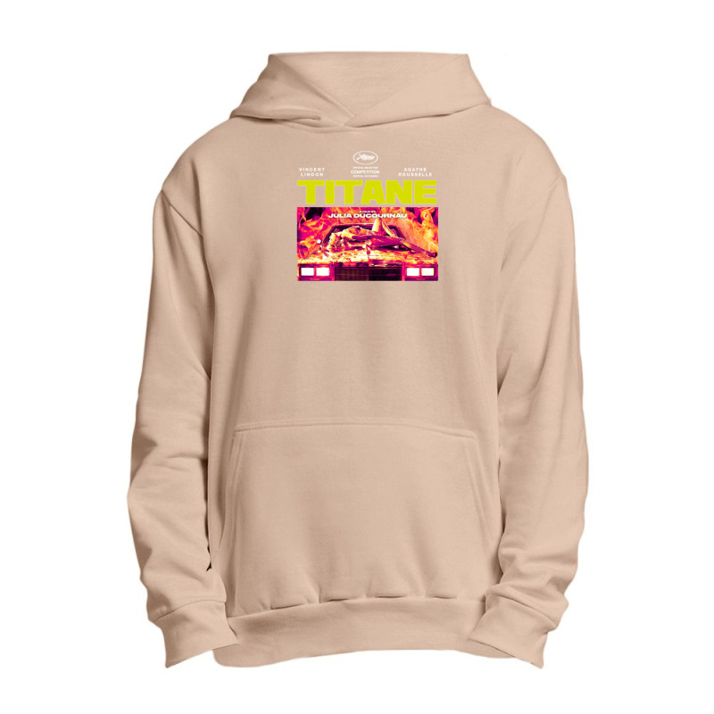 Titane Urban Pullover Hoodie | Artistshot